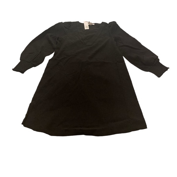 BB DAKOTA by Steve Madden, Fields of Gold Dress, XS, Black, NWT, $59 - Picture 3 of 6